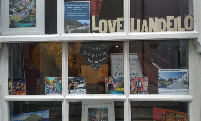 Cockoos Nest shop in Llandeilo